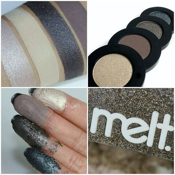 Melt Cosmetics "Gun Metal" eyeshadow stack - Picture 10 of 11
